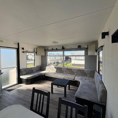 Mobile Home Au Camping New Vennepark Harendijk Eksteriør bilde