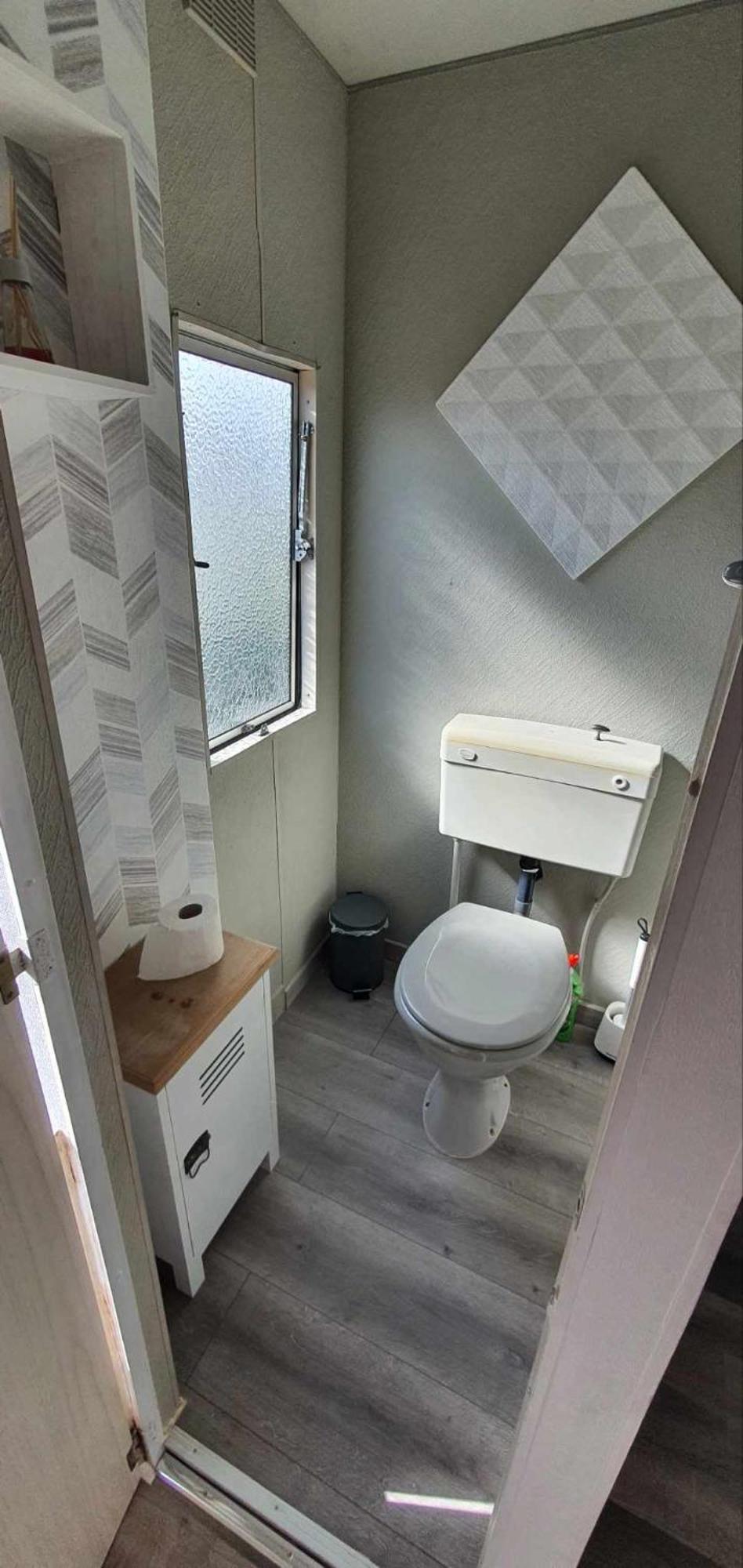 Mobile Home Au Camping New Vennepark Harendijk Eksteriør bilde