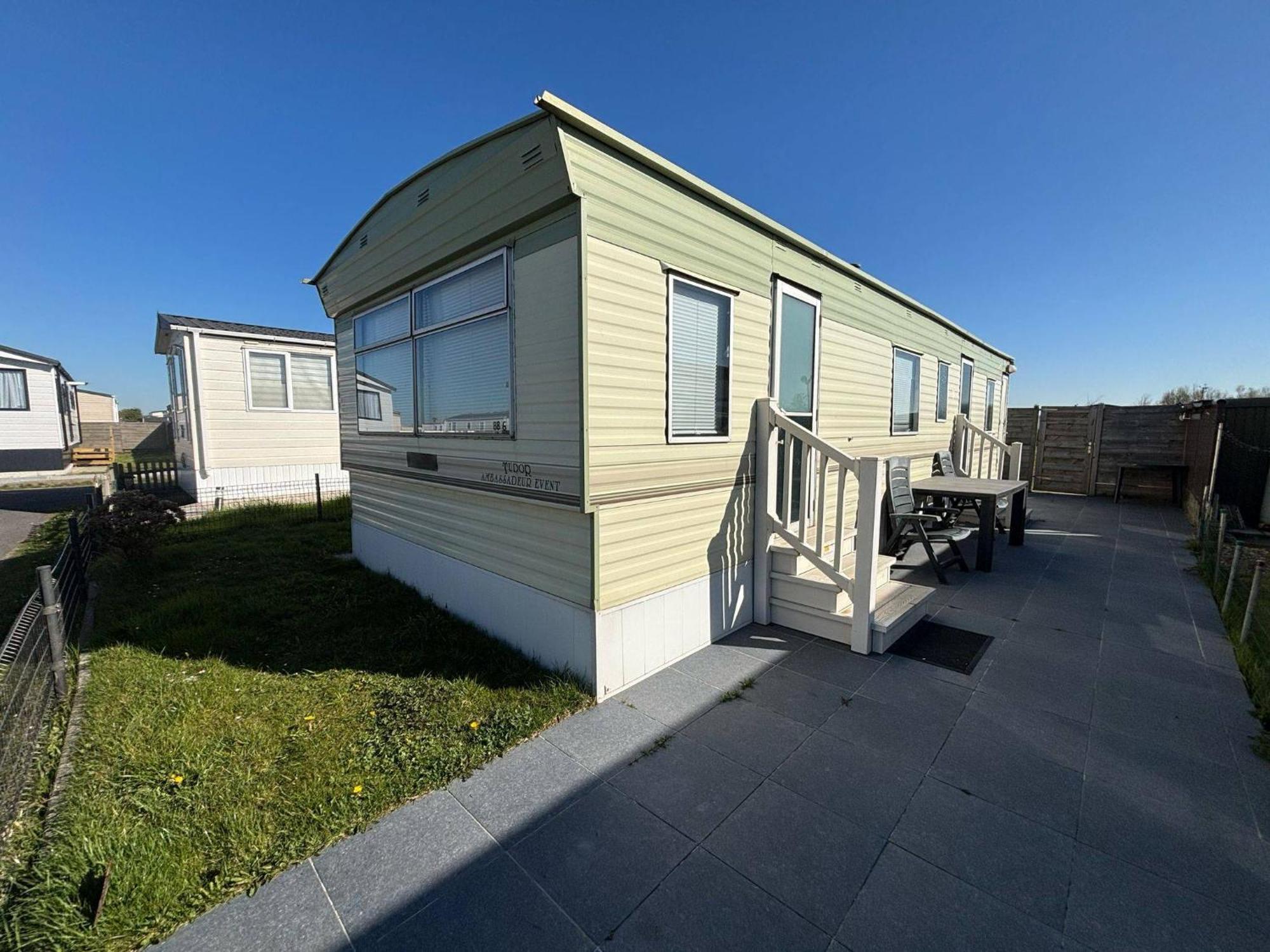 Mobile Home Au Camping New Vennepark Harendijk Eksteriør bilde