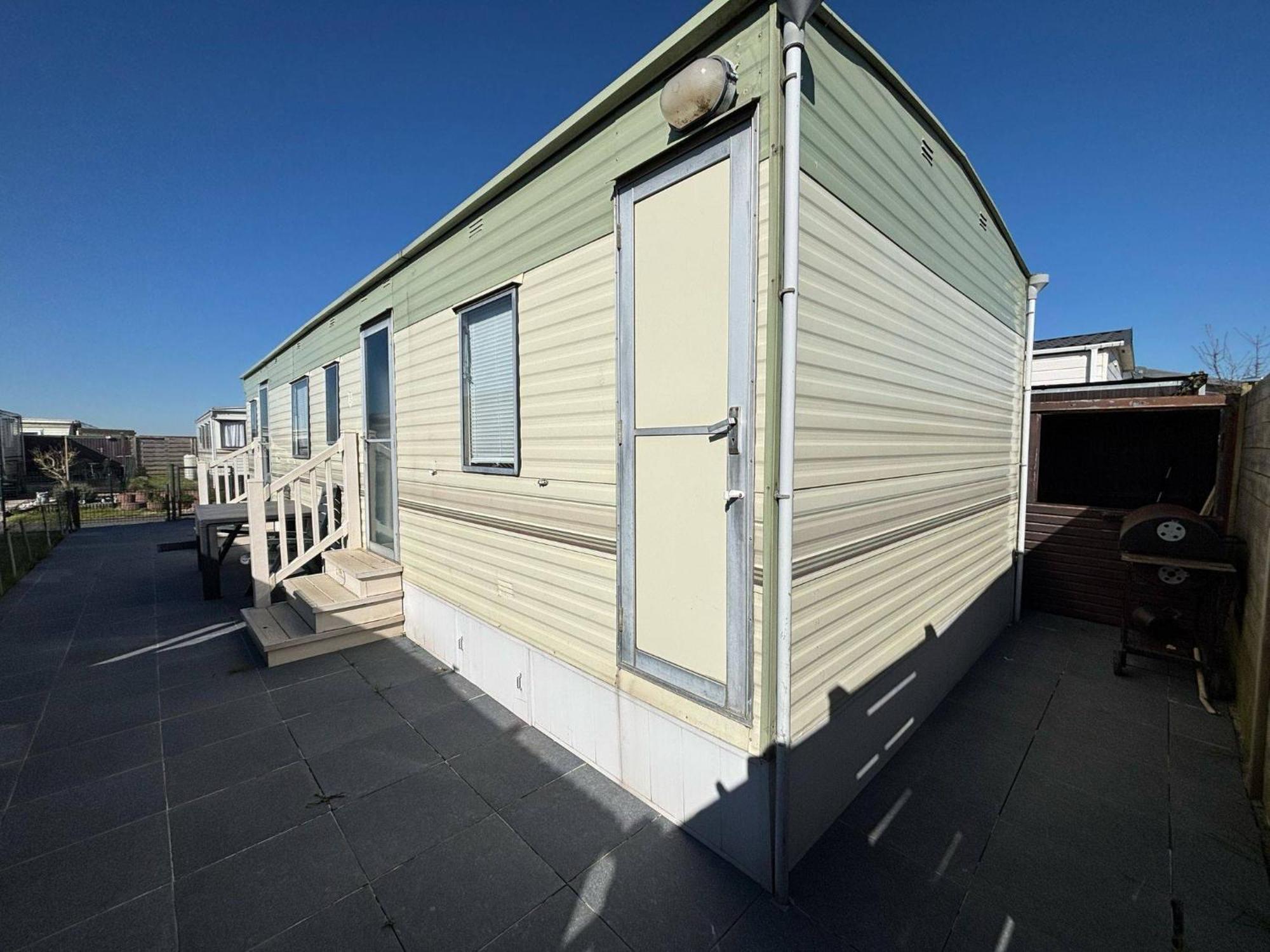 Mobile Home Au Camping New Vennepark Harendijk Eksteriør bilde